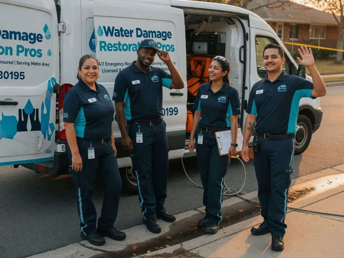 Water Damage Restoration company in Arthur, ND