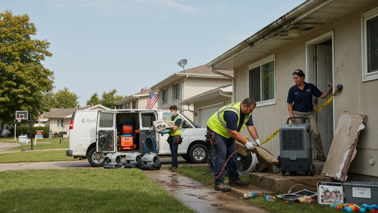 Water Damage Restoration in Arthur, ND near me